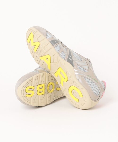 MARC JACOBS(マークジェイコブス)の「【NEW】THE 72 SPRING SNEAKER/ザ 72 スプリング スニーカー(スニーカー・レディース・ダークグレー・37/38)」の9枚目の写真