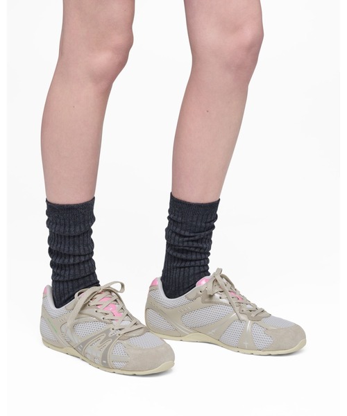 MARC JACOBS(マークジェイコブス)の「【NEW】THE 72 SPRING SNEAKER/ザ 72 スプリング スニーカー(スニーカー・レディース・ダークグレー・37/38)」の2枚目の写真