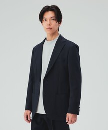 BEAMS HEART（ビームスハート）の「ハイゲージ ジャージポンチ ジャケット（セットアップ対応）（テーラードジャケット）」