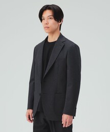 BEAMS HEART（ビームスハート）の「ハイゲージ ジャージポンチ ジャケット（セットアップ対応）（テーラードジャケット）」