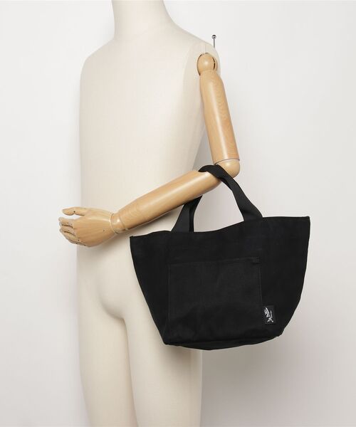 De Martini(ディ マティーニ)の「De Martini TOTEBAG (SMALL) (DM5020)(トートバッグ・メンズ・ブラック・FREE)」の7枚目の写真