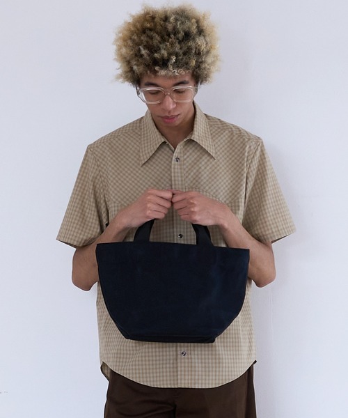 De Martini(ディ マティーニ)の「De Martini TOTEBAG (SMALL) (DM5020)(トートバッグ・メンズ・ブラック・FREE)」の8枚目の写真