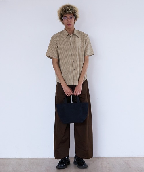 De Martini(ディ マティーニ)の「De Martini TOTEBAG (SMALL) (DM5020)(トートバッグ・メンズ・ブラック・FREE)」の2枚目の写真
