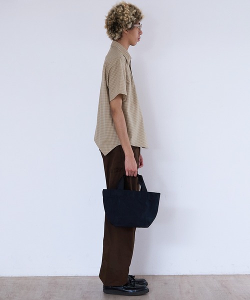 De Martini(ディ マティーニ)の「De Martini TOTEBAG (SMALL) (DM5020)(トートバッグ・メンズ・ブラック・FREE)」の3枚目の写真