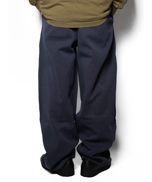 Cheers（チアーズ）の「BL L.SWEAT PANTS（スウェットパンツ・メンズ・アッシュグレー/ネイビー・XL/L/M）」の5枚目の写真