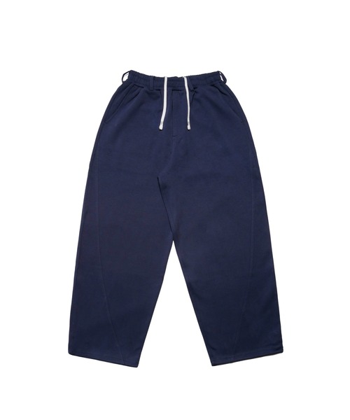 Cheers（チアーズ）の「BL L.SWEAT PANTS（スウェットパンツ・メンズ・アッシュグレー/ネイビー・XL/L/M）」の12枚目の写真