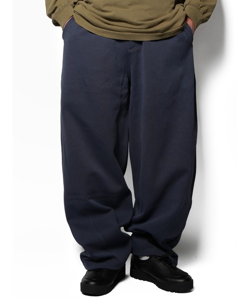 Cheers（チアーズ）の「BL L.SWEAT PANTS（スウェットパンツ・メンズ・アッシュグレー/ネイビー・XL/L/M）」の3枚目の写真