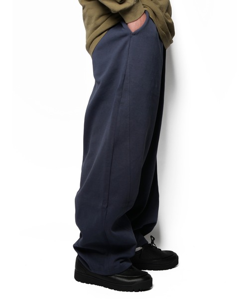 Cheers（チアーズ）の「BL L.SWEAT PANTS（スウェットパンツ・メンズ・アッシュグレー/ネイビー・XL/L/M）」の4枚目の写真