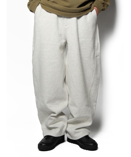 Cheers（チアーズ）の「BL L.SWEAT PANTS（スウェットパンツ・メンズ・アッシュグレー/ネイビー・XL/L/M）」の6枚目の写真