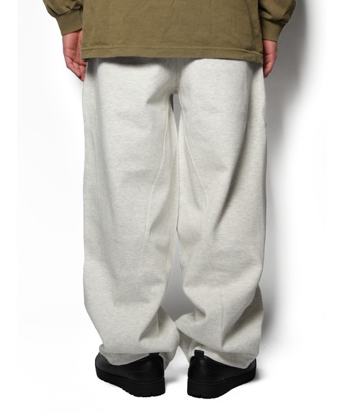 Cheers（チアーズ）の「BL L.SWEAT PANTS（スウェットパンツ・メンズ・アッシュグレー/ネイビー・XL/L/M）」の11枚目の写真