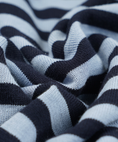 FRIZMWORKS(フリズムワークス)の「STRIPE KNIT LONG SLEEVE _ NAVY(ニット/セーター・メンズ・その他・SMALL/MEDIUM/LARGE/X-LARGE)」の6枚目の写真
