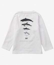 HELLY HANSEN | 【HELLY HANSEN】HELLY HANSEN SMILES キッズロングTシャツ(Tシャツ/カットソー)