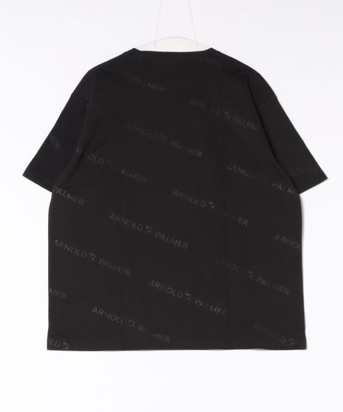 Arnold Palmer(アーノルドパーマー)の「AP エンボスロゴ Tシャツ(Tシャツ/カットソー・メンズ・グレー/ブラック/ホワイト・L/M/LL)」の4枚目の写真