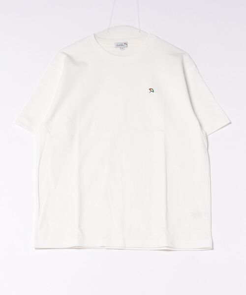 Arnold Palmer(アーノルドパーマー)の「AP エンボスロゴ Tシャツ(Tシャツ/カットソー・メンズ・グレー/ブラック/ホワイト・L/M/LL)」の15枚目の写真