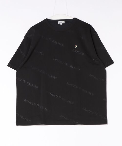 Arnold Palmer(アーノルドパーマー)の「AP エンボスロゴ Tシャツ(Tシャツ/カットソー・メンズ・グレー/ブラック/ホワイト・L/M/LL)」の16枚目の写真