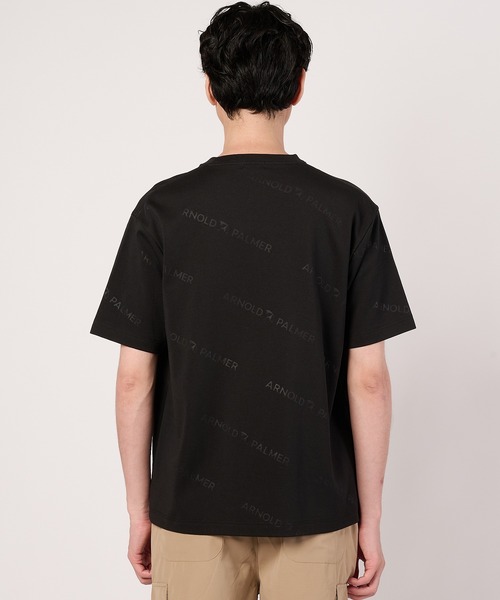 Arnold Palmer(アーノルドパーマー)の「AP エンボスロゴ Tシャツ(Tシャツ/カットソー・メンズ・グレー/ブラック/ホワイト・L/M/LL)」の10枚目の写真
