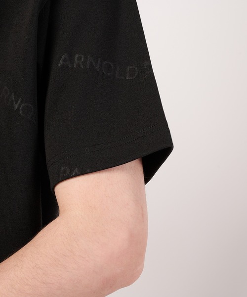 Arnold Palmer(アーノルドパーマー)の「AP エンボスロゴ Tシャツ(Tシャツ/カットソー・メンズ・グレー/ブラック/ホワイト・L/M/LL)」の13枚目の写真
