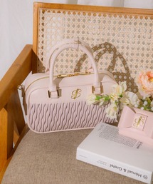 JILL STUART ショルダーバッグ ベージュ/ピンク JILL by JILL STUART｜ジル バイ ジル スチュアートのショルダーバッグ