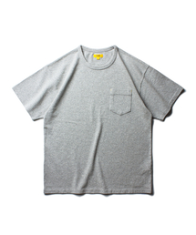 CLASSIC POCKET TEE [MELANGE GREY]