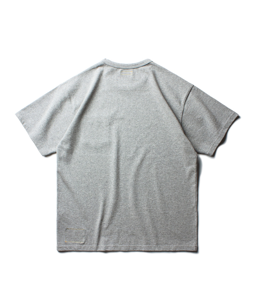 THE RESQ（ザーレスキュー）の「CLASSIC POCKET TEE [MELANGE GREY]（Tシャツ/カットソー・メンズ・その他・MEDIUM/LARGE/X-LARGE）」の2枚目の写真