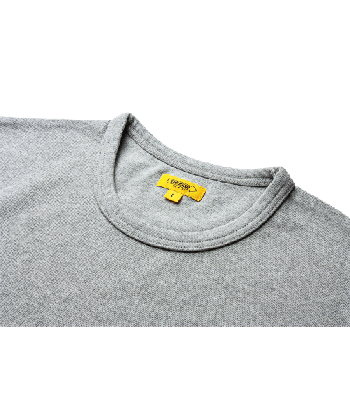 THE RESQ（ザーレスキュー）の「CLASSIC POCKET TEE [MELANGE GREY]（Tシャツ/カットソー・メンズ・その他・MEDIUM/LARGE/X-LARGE）」の3枚目の写真