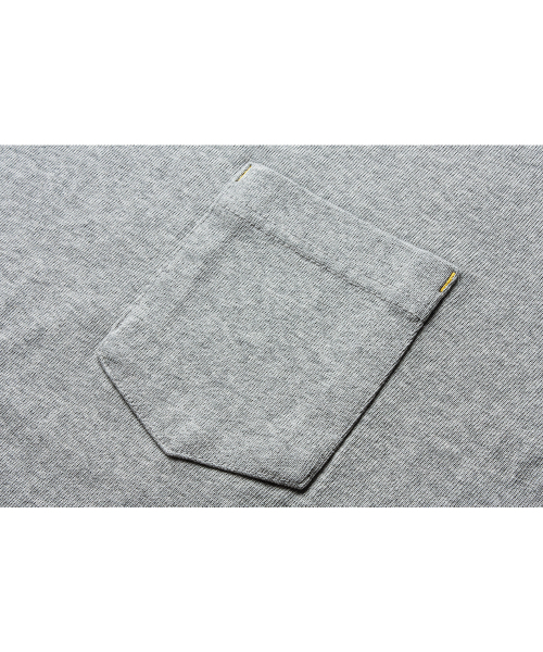 THE RESQ（ザーレスキュー）の「CLASSIC POCKET TEE [MELANGE GREY]（Tシャツ/カットソー・メンズ・その他・MEDIUM/LARGE/X-LARGE）」の4枚目の写真