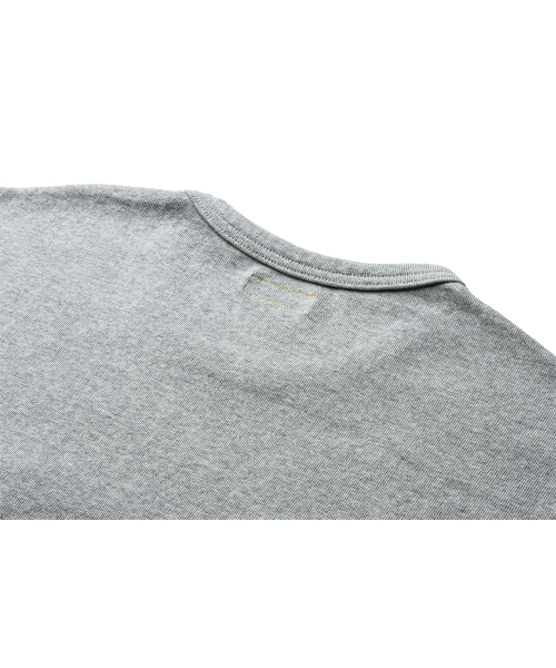 THE RESQ（ザーレスキュー）の「CLASSIC POCKET TEE [MELANGE GREY]（Tシャツ/カットソー・メンズ・その他・MEDIUM/LARGE/X-LARGE）」の6枚目の写真