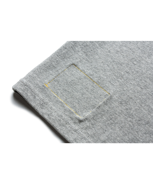 THE RESQ（ザーレスキュー）の「CLASSIC POCKET TEE [MELANGE GREY]（Tシャツ/カットソー・メンズ・その他・MEDIUM/LARGE/X-LARGE）」の7枚目の写真