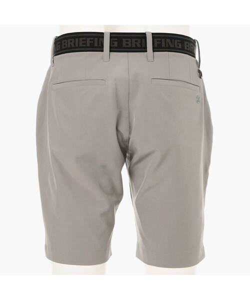BRIEFING(ブリーフィング)の「【BRIEFING GOLF/ブリーフィングゴルフ】MEN’S COOLCORE LOGO ELASTIC SHORT PANTS(その他パンツ・メンズ・ベージュ/グレー/ブラック・M/L/XL)」の6枚目の写真