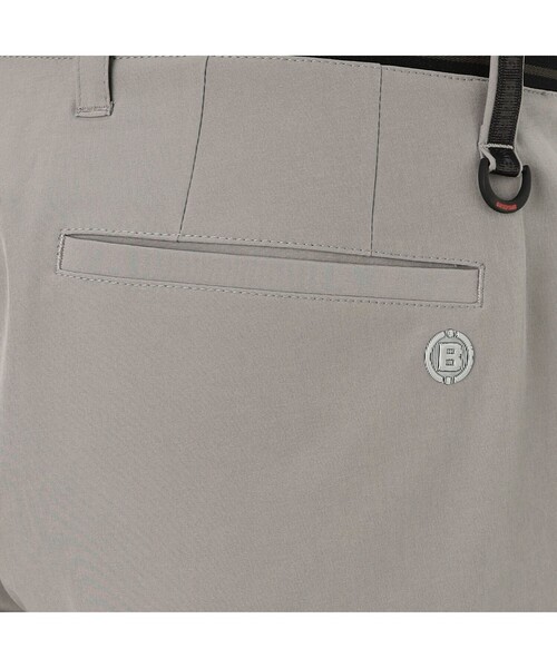 BRIEFING(ブリーフィング)の「【BRIEFING GOLF/ブリーフィングゴルフ】MEN’S COOLCORE LOGO ELASTIC SHORT PANTS(その他パンツ・メンズ・ベージュ/グレー/ブラック・M/L/XL)」の7枚目の写真
