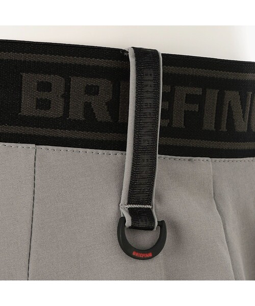 BRIEFING(ブリーフィング)の「【BRIEFING GOLF/ブリーフィングゴルフ】MEN’S COOLCORE LOGO ELASTIC SHORT PANTS(その他パンツ・メンズ・ベージュ/グレー/ブラック・M/L/XL)」の8枚目の写真