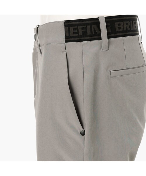 BRIEFING(ブリーフィング)の「【BRIEFING GOLF/ブリーフィングゴルフ】MEN’S COOLCORE LOGO ELASTIC SHORT PANTS(その他パンツ・メンズ・ベージュ/グレー/ブラック・M/L/XL)」の11枚目の写真