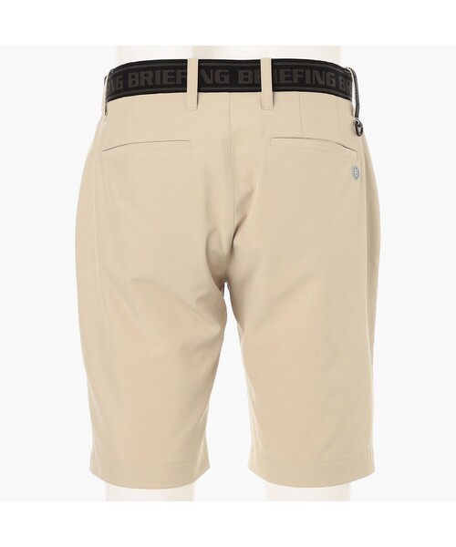 BRIEFING(ブリーフィング)の「【BRIEFING GOLF/ブリーフィングゴルフ】MEN’S COOLCORE LOGO ELASTIC SHORT PANTS(その他パンツ・メンズ・ベージュ/グレー/ブラック・M/L/XL)」の16枚目の写真