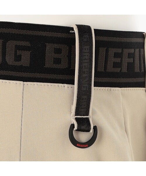 BRIEFING(ブリーフィング)の「【BRIEFING GOLF/ブリーフィングゴルフ】MEN’S COOLCORE LOGO ELASTIC SHORT PANTS(その他パンツ・メンズ・ベージュ/グレー/ブラック・M/L/XL)」の18枚目の写真