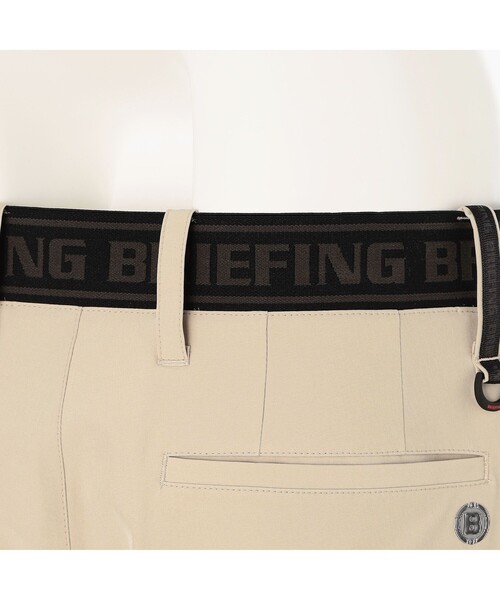 BRIEFING(ブリーフィング)の「【BRIEFING GOLF/ブリーフィングゴルフ】MEN’S COOLCORE LOGO ELASTIC SHORT PANTS(その他パンツ・メンズ・ベージュ/グレー/ブラック・M/L/XL)」の19枚目の写真