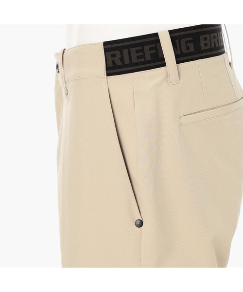 BRIEFING(ブリーフィング)の「【BRIEFING GOLF/ブリーフィングゴルフ】MEN’S COOLCORE LOGO ELASTIC SHORT PANTS(その他パンツ・メンズ・ベージュ/グレー/ブラック・M/L/XL)」の21枚目の写真