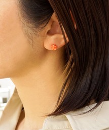 ピアス（両耳用）（珊瑚）ファッション通販 - ZOZOTOWN