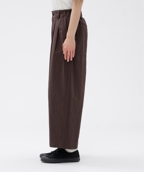 LIGHTWEIGHT COTTON NYLON TWILL（その他パンツ）｜MHL