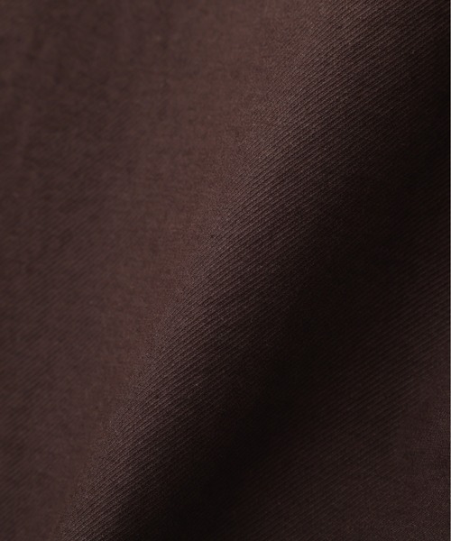 MHL.(エムエイチエル)の「LIGHTWEIGHT COTTON NYLON TWILL(その他パンツ・レディース・ボルドー/ブラック・1/0/3/2)」の11枚目の写真