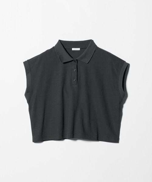 A DAY IN THE LIFE UNITED ARROWS（アデイインザライフユナイテッドアローズ）の「カノコ ワイドポロシャツ ＜A DAY IN THE LIFE＞（Tシャツ/カットソー・レディース・ロイヤルブルー/オリーブ/ダークグレー・FREE）」の9枚目の写真
