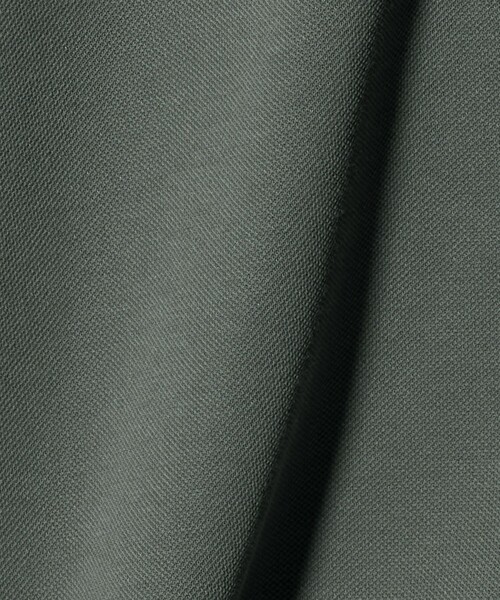 A DAY IN THE LIFE UNITED ARROWS（アデイインザライフユナイテッドアローズ）の「カノコ ワイドポロシャツ ＜A DAY IN THE LIFE＞（Tシャツ/カットソー・レディース・ロイヤルブルー/オリーブ/ダークグレー・FREE）」の13枚目の写真