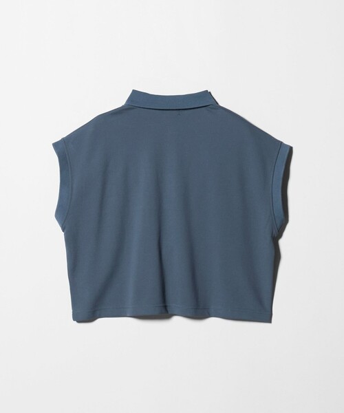 A DAY IN THE LIFE UNITED ARROWS（アデイインザライフユナイテッドアローズ）の「カノコ ワイドポロシャツ ＜A DAY IN THE LIFE＞（Tシャツ/カットソー・レディース・ロイヤルブルー/オリーブ/ダークグレー・FREE）」の14枚目の写真