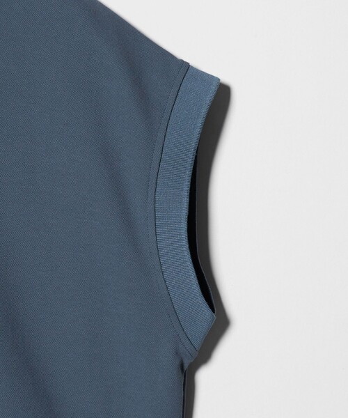 A DAY IN THE LIFE UNITED ARROWS（アデイインザライフユナイテッドアローズ）の「カノコ ワイドポロシャツ ＜A DAY IN THE LIFE＞（Tシャツ/カットソー・レディース・ロイヤルブルー/オリーブ/ダークグレー・FREE）」の16枚目の写真