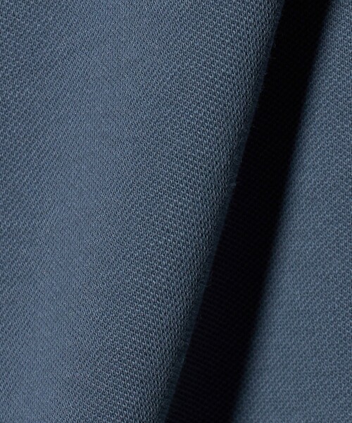 A DAY IN THE LIFE UNITED ARROWS（アデイインザライフユナイテッドアローズ）の「カノコ ワイドポロシャツ ＜A DAY IN THE LIFE＞（Tシャツ/カットソー・レディース・ロイヤルブルー/オリーブ/ダークグレー・FREE）」の18枚目の写真