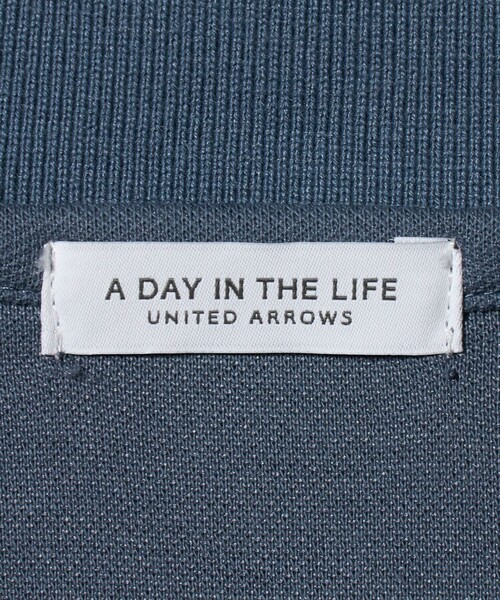 A DAY IN THE LIFE UNITED ARROWS（アデイインザライフユナイテッドアローズ）の「カノコ ワイドポロシャツ ＜A DAY IN THE LIFE＞（Tシャツ/カットソー・レディース・ロイヤルブルー/オリーブ/ダークグレー・FREE）」の19枚目の写真