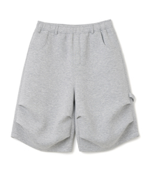 Millo Archive | アーチドロップスウェットハーフパンツ[メランジグレー](その他パンツ)