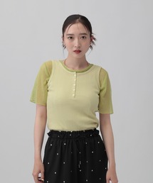 LEPSIM | シアープリーツデザインSS 839831(Tシャツ/カットソー)
