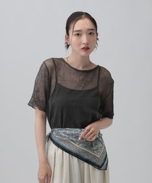 LEPSIM | シアープリーツデザインSS　839831(Tシャツ/カットソー)
