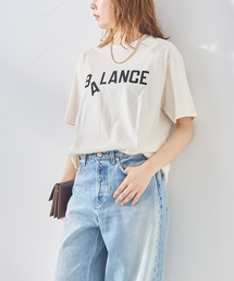 MIXTA | 《追加》MIXTA/ミクスタ 別注 BALANCE CREW Tシャツ(Tシャツ/カットソー)
