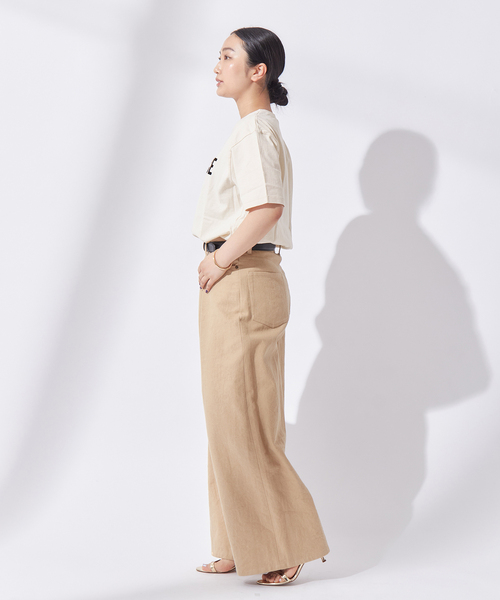 MIXTA(ミクスタ)の「《追加》MIXTA/ミクスタ 別注 BALANCE CREW Tシャツ(Tシャツ/カットソー・レディース・アイボリー・MEDIUM)」の11枚目の写真